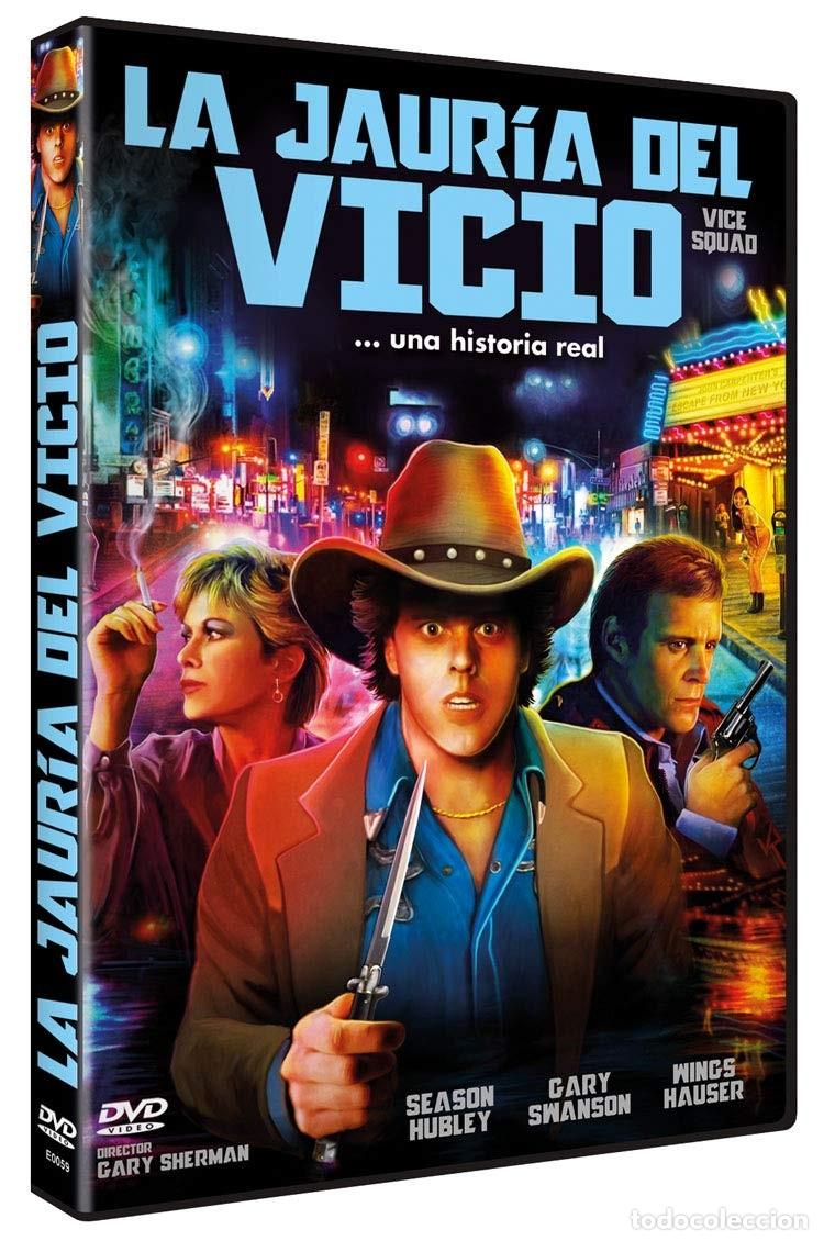 Cinema: La Jaur&iacute;a Del Vicio (Vice Squad) [DVD]