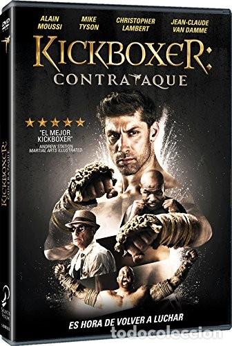 Cinema: Kickboxer Contrataque [DVD]