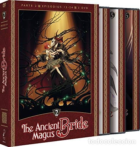 Cinema: The Ancient Magus Bride Episodios 13 A 24 (Parte 2). [DVD]