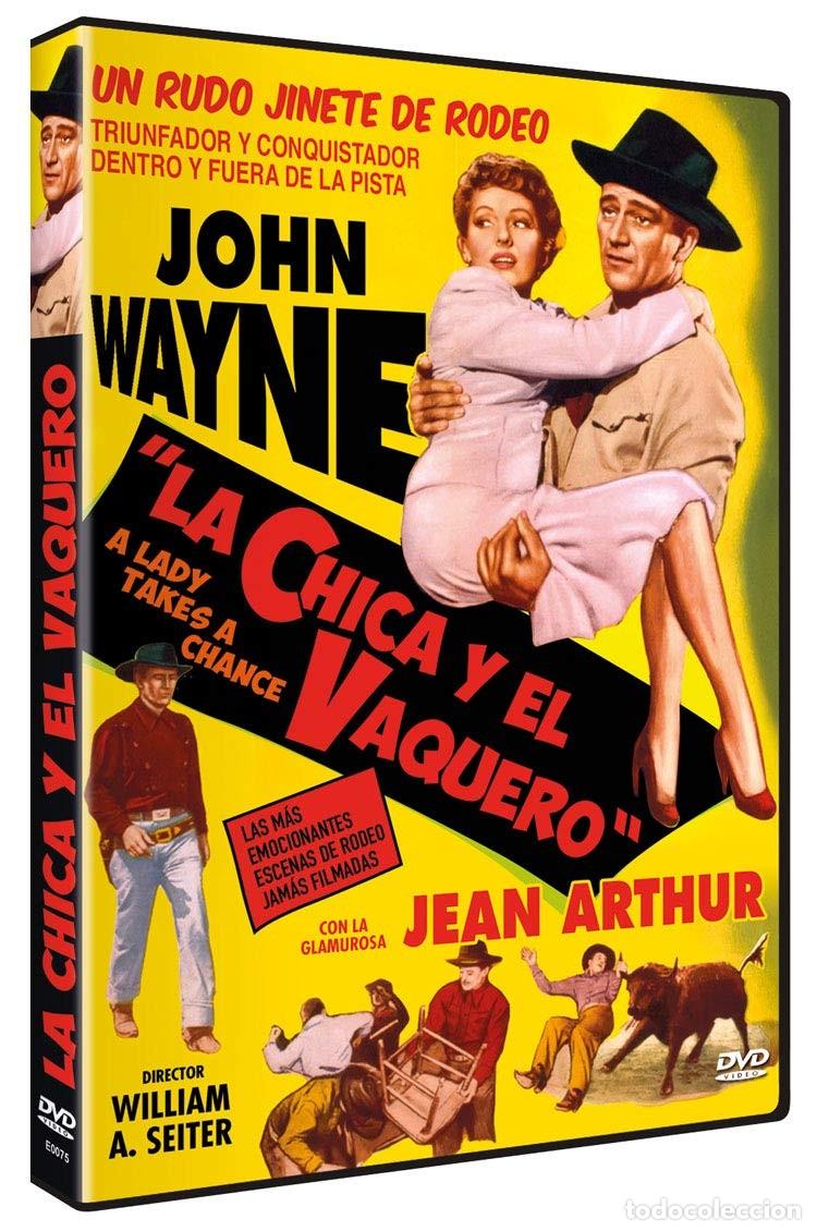 Kino: La Chica Y El Vaquero [DVD] (1943) A Lady Takes a Chance