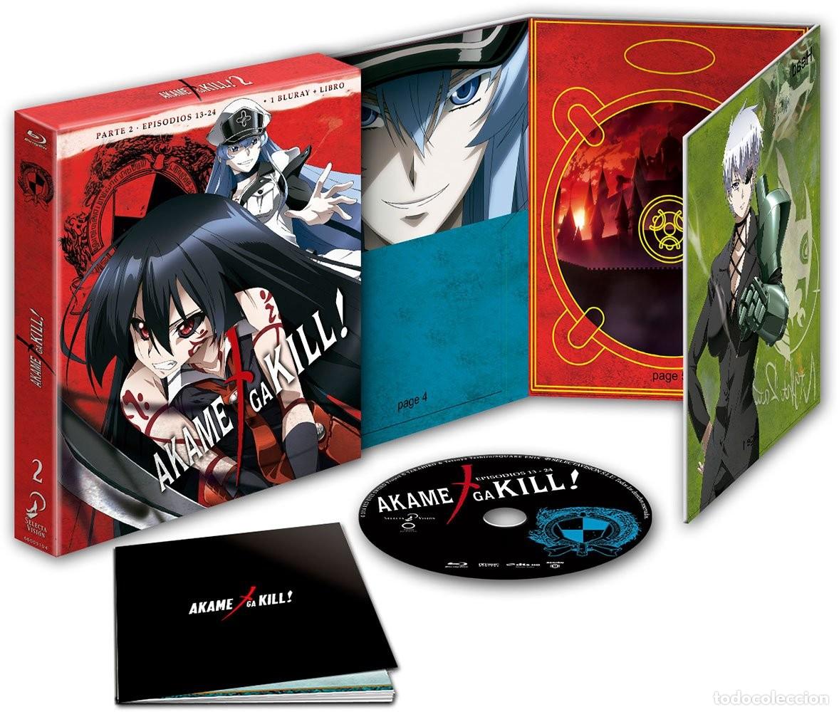 Cin&eacute;ma: Akame Ga Kill Temporada 2 Episodios 13 A 24 [DVD]