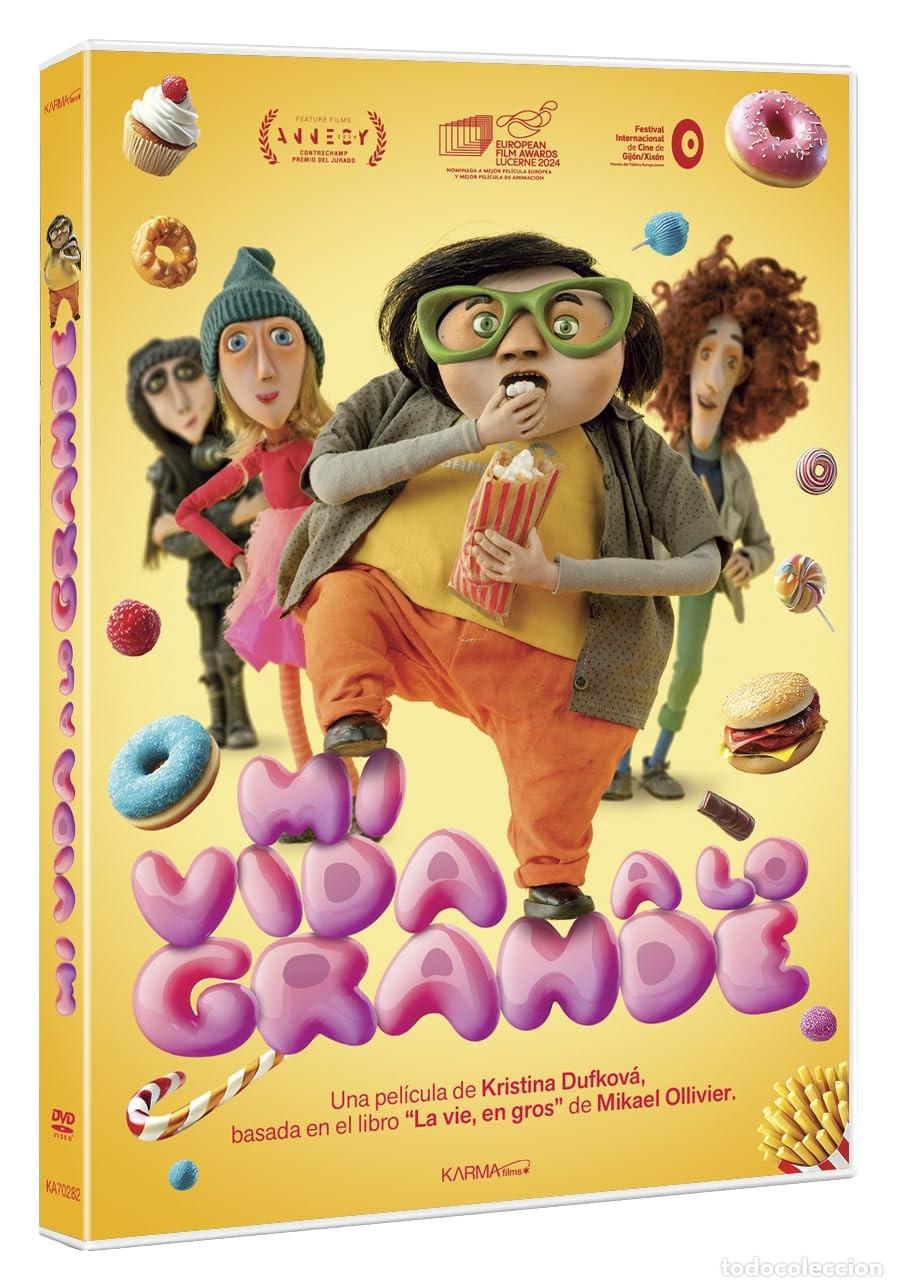 Cin&eacute;ma: Mi Vida A Lo Grande [DVD] (2024) Living Large