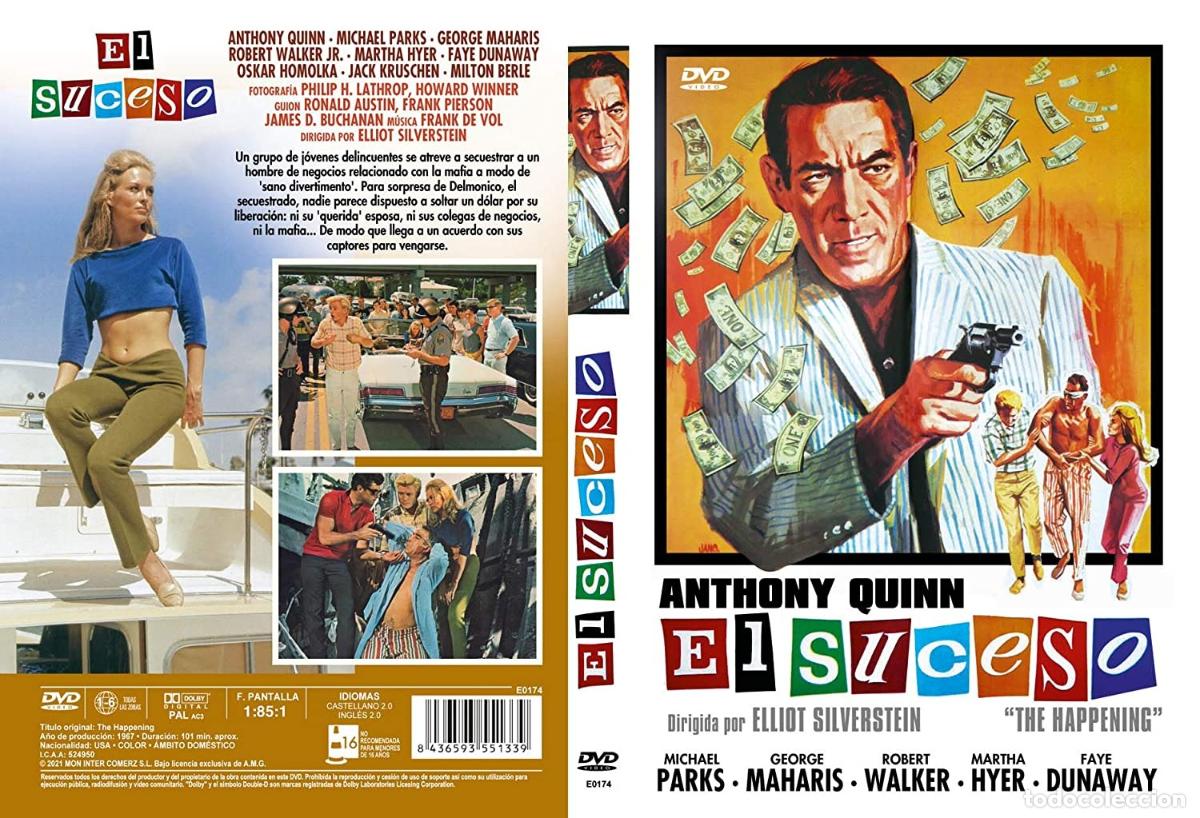 Cine: El Suceso [DVD] - Foto 2