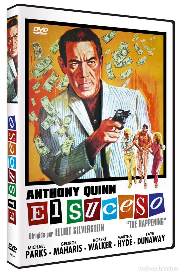 Cine: El Suceso [DVD] - Foto 1