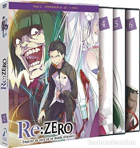 Cinema: Re:Zero Episodios 14 A 25 (Parte 2) [DVD]