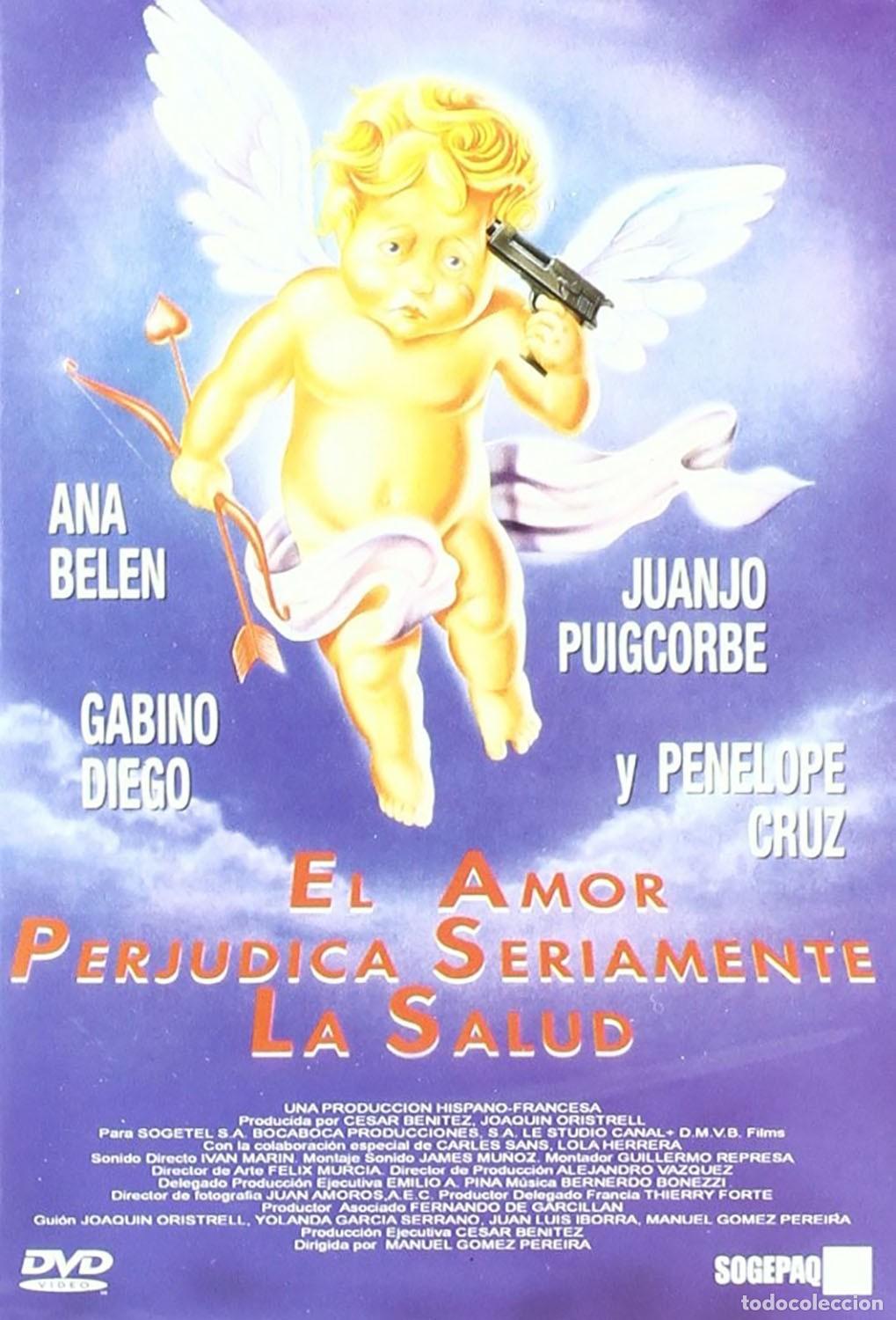Cinema: El Amor Perjudica Seriamente La Salud [DVD] (1996)