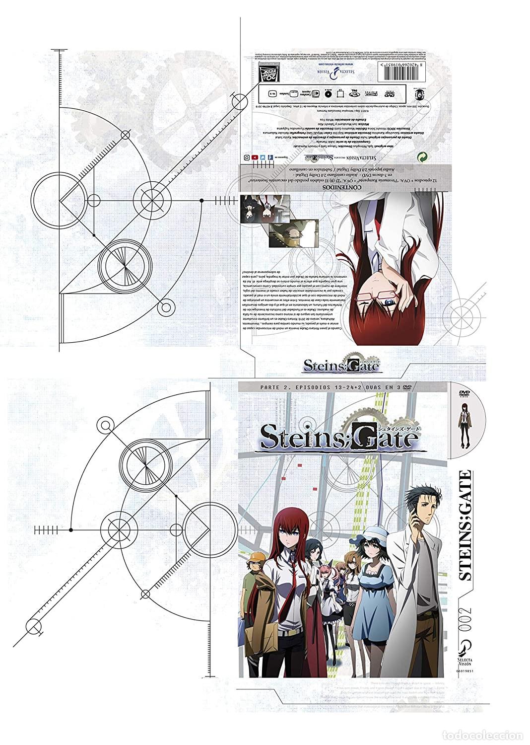 Cinema: Steins Gate Episodios 13 A 24 (Parte 2) [DVD]