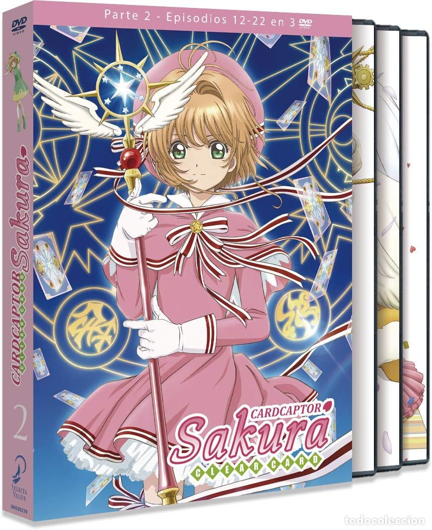 Cinema: Card Captor Sakura Clear Card Episodios 12 A 22 (Parte 2) [DVD]