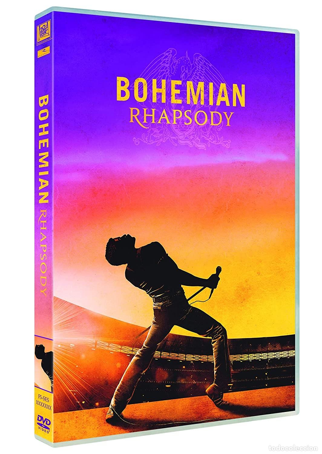 Cinema: Bohemian Rhapsody DVD