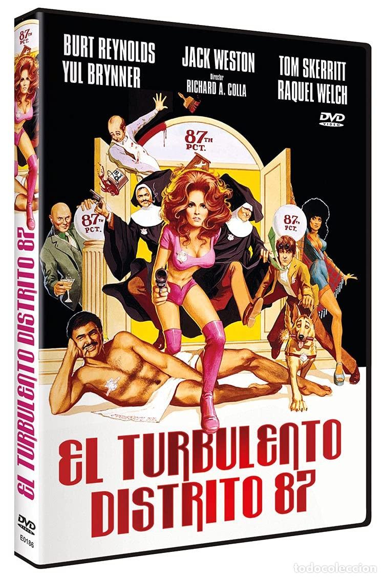 Cinema: El Turbulento Distrito 87 [DVD]