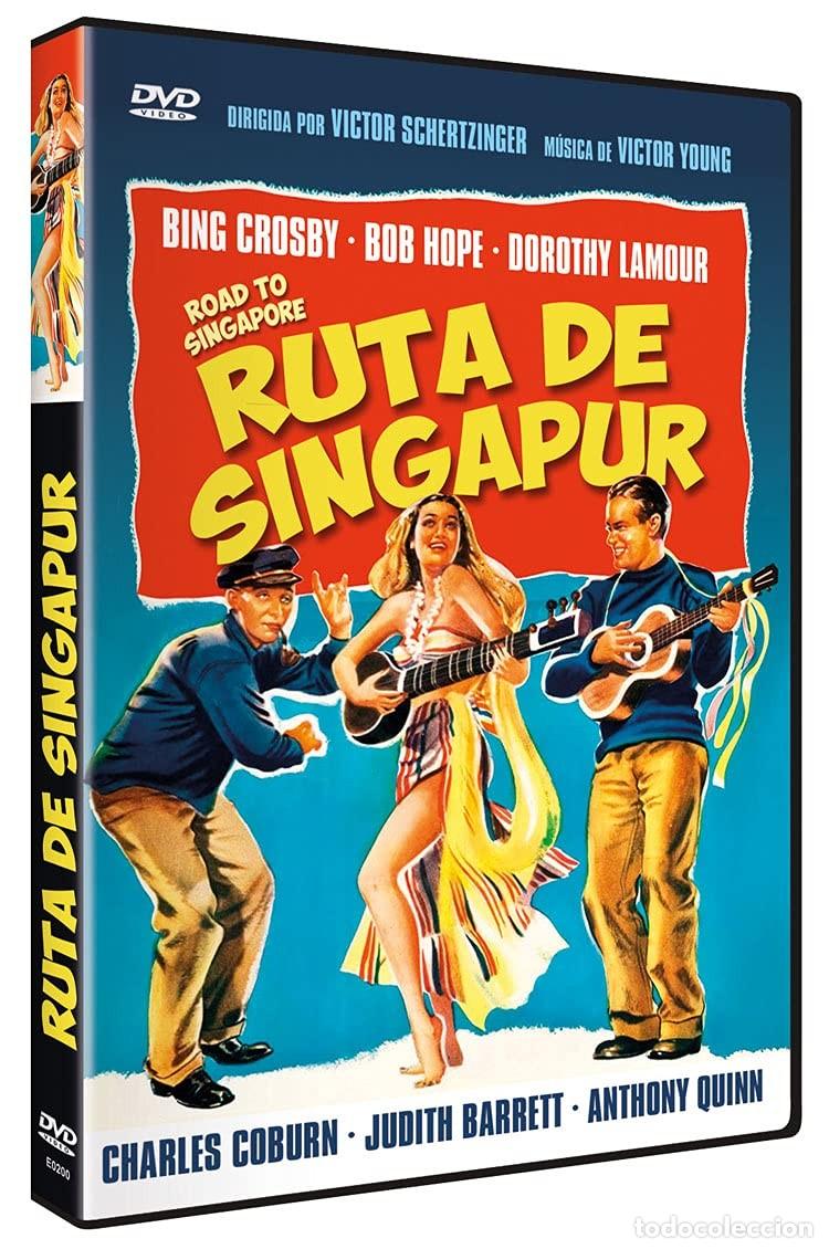 Cinema: Ruta De Singapur (Road to Singapore) - 1940 [DVD]