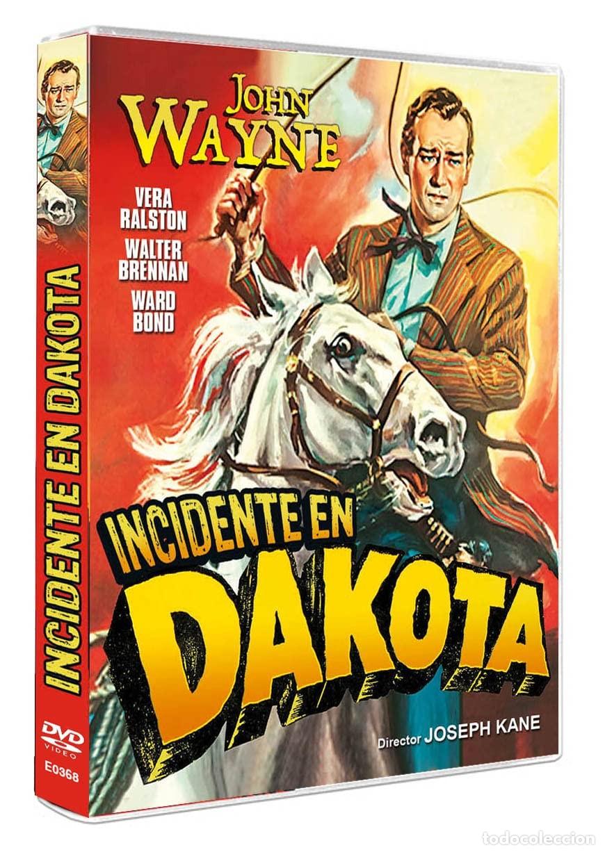 Kino: Incidente en Dakota (Dakota) DVD - 1945 [DVD]