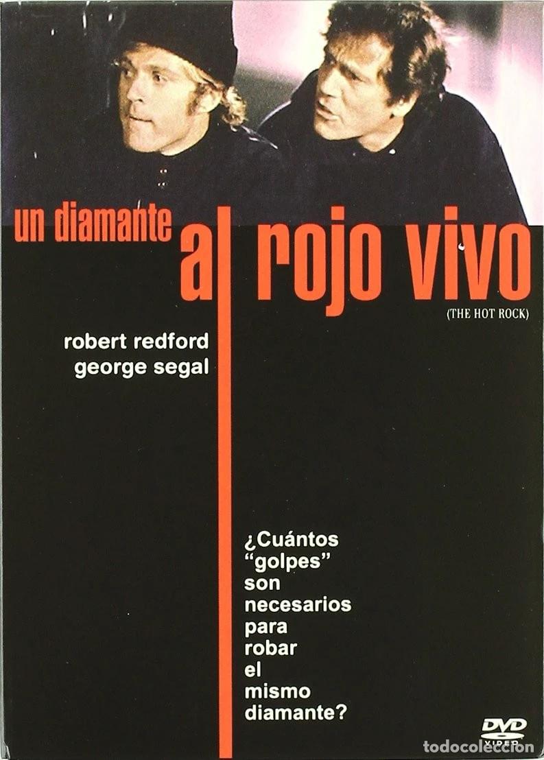 Cinema: Un Diamante Al Rojo Vivo [DVD] (1972) The Hot Rock