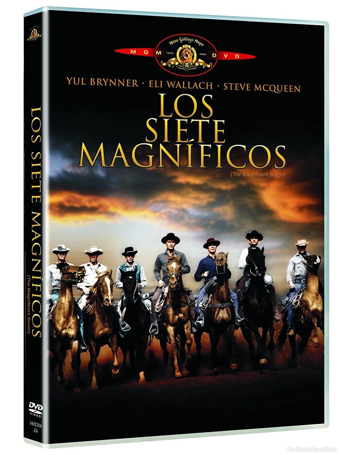 Kino: Los Siete Magn&iacute;ficos [DVD] 1960 The Magnificent Seven