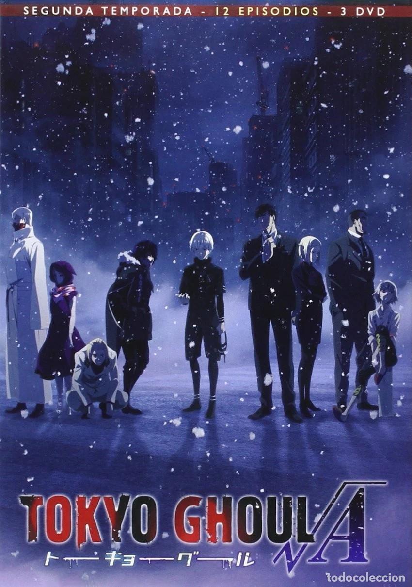 Kino: Tokyo Ghoul - Temporada 2 [DVD]