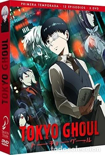 Kino: Tokyo Ghoul Ep. 1 A 12 [DVD]