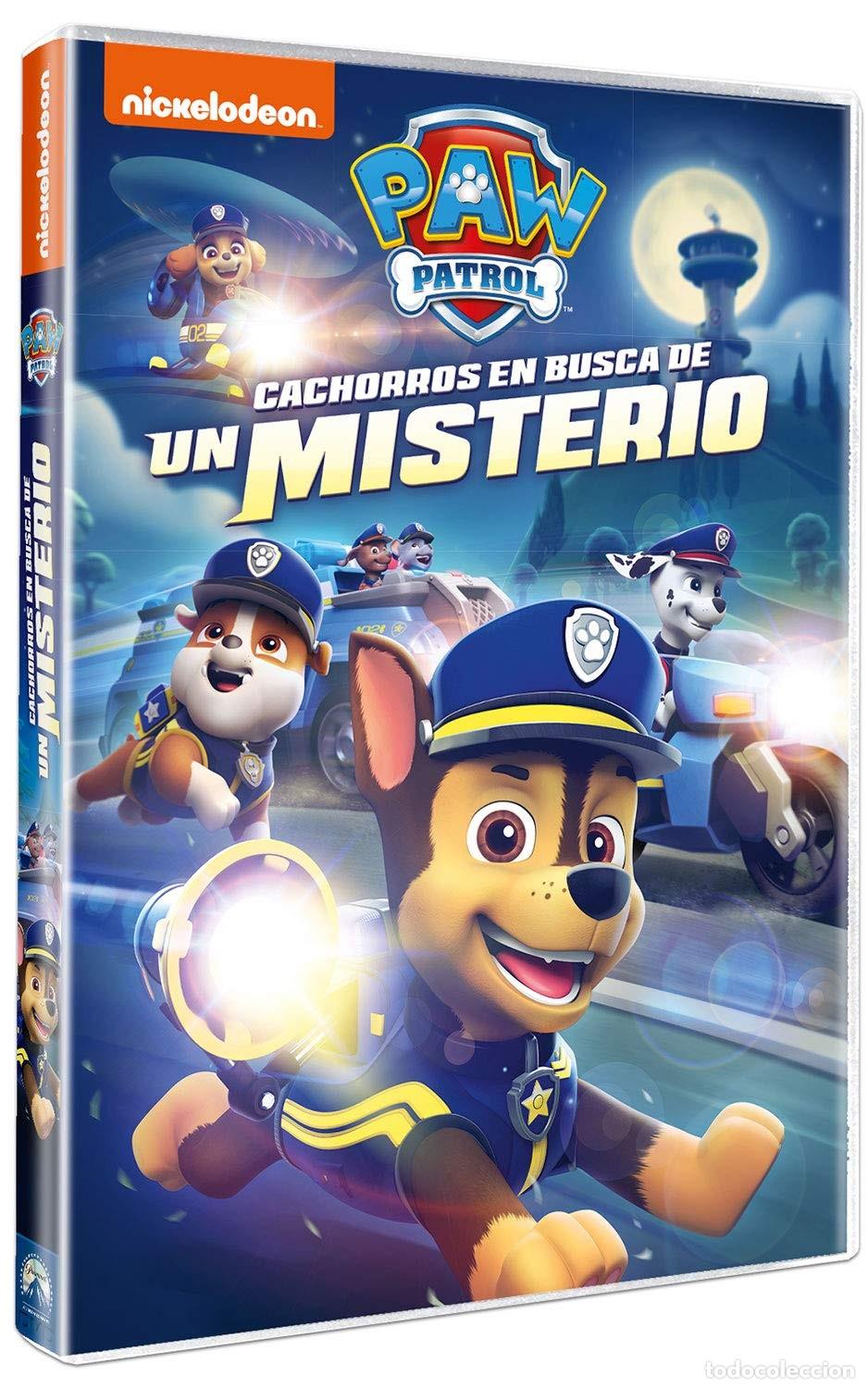 Cine: Paw patrol 22: Cachorros en busca de un misterio [DVD]