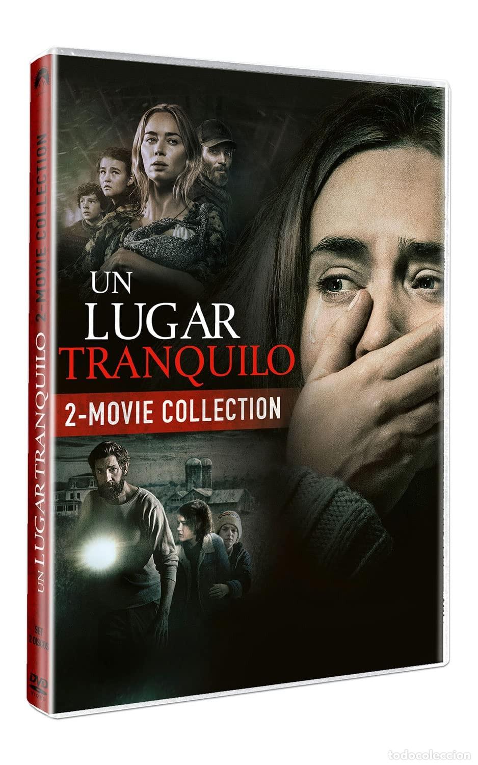 Cine: Un lugar tranquilo 1+2 (Pack) - DVD [DVD]