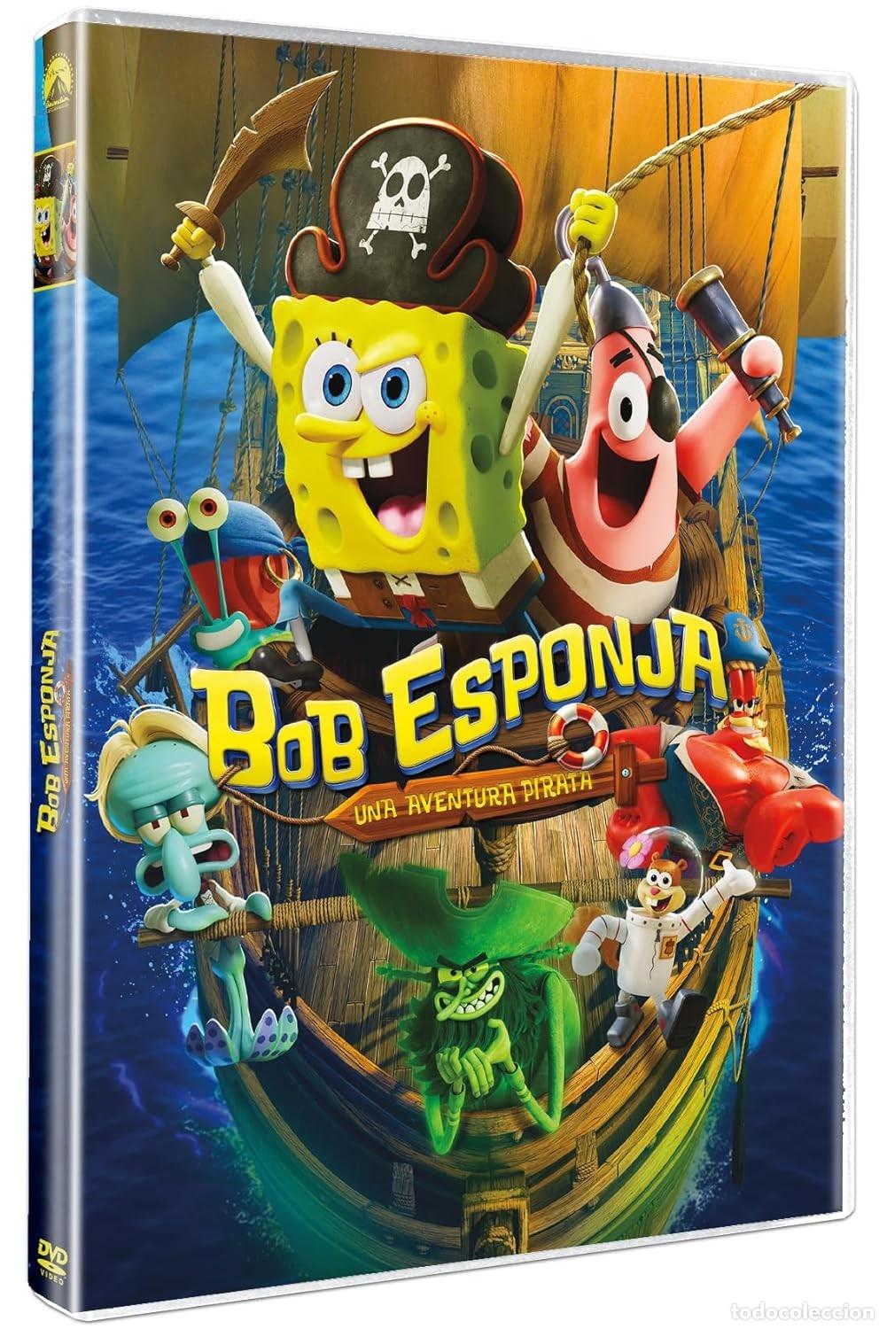 Cinema: Bob Esponja: una Aventura Pirata [DVD] (2025) The SpongeBob Movie: Search for SquarePants
