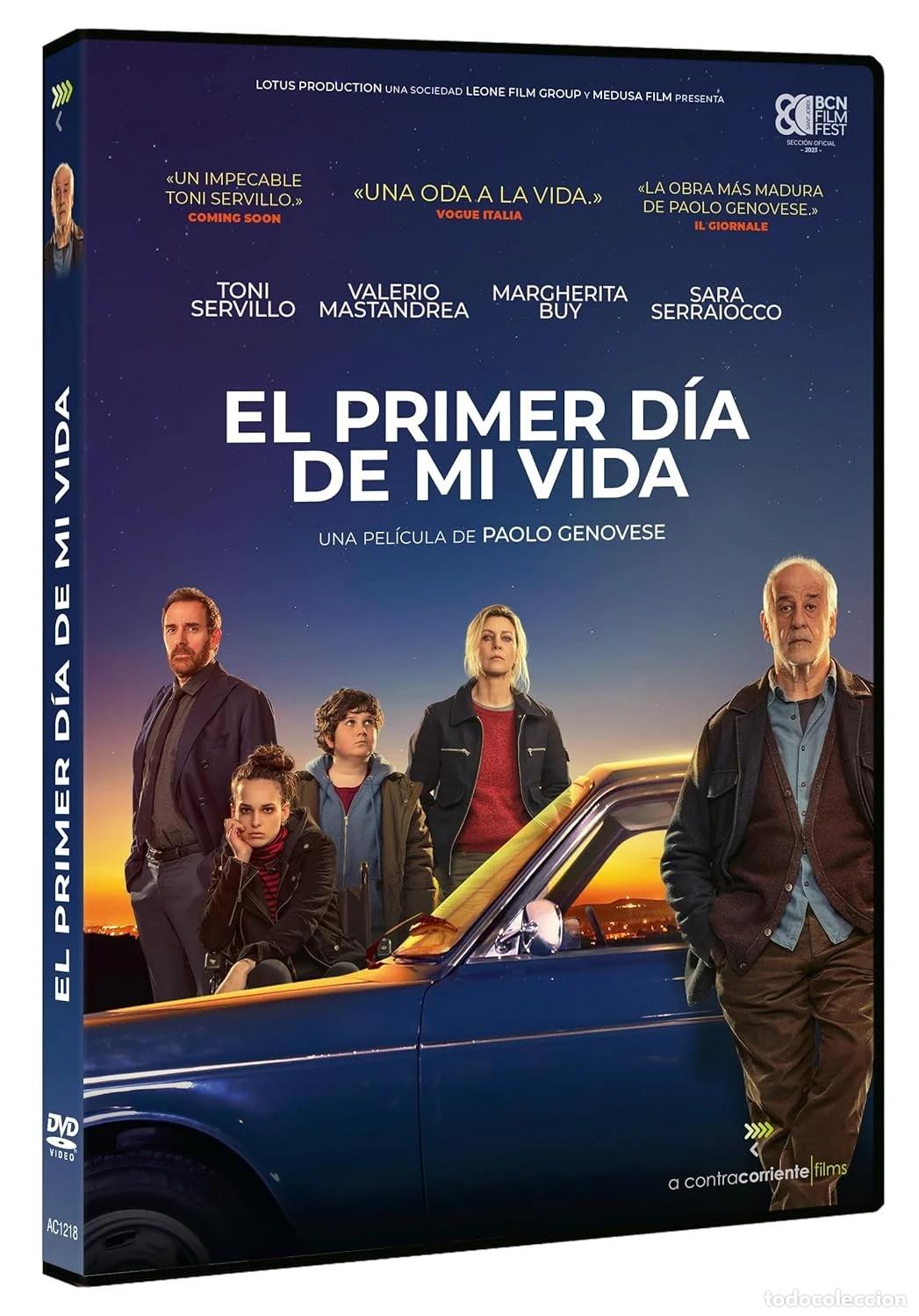 Cinema: El primer d&iacute;a de mi vida [DVD]