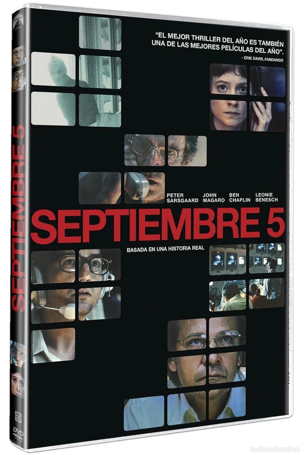 Cinema: Septiembre 5 [DVD] (2024) September 5