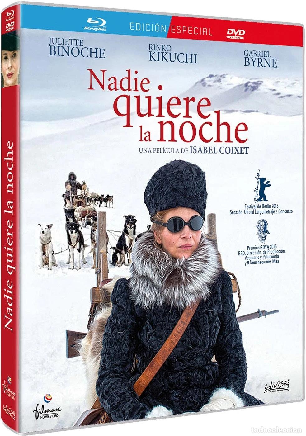Cinema: Nadie quiere la noche [Combo DVD + Blu-ray]