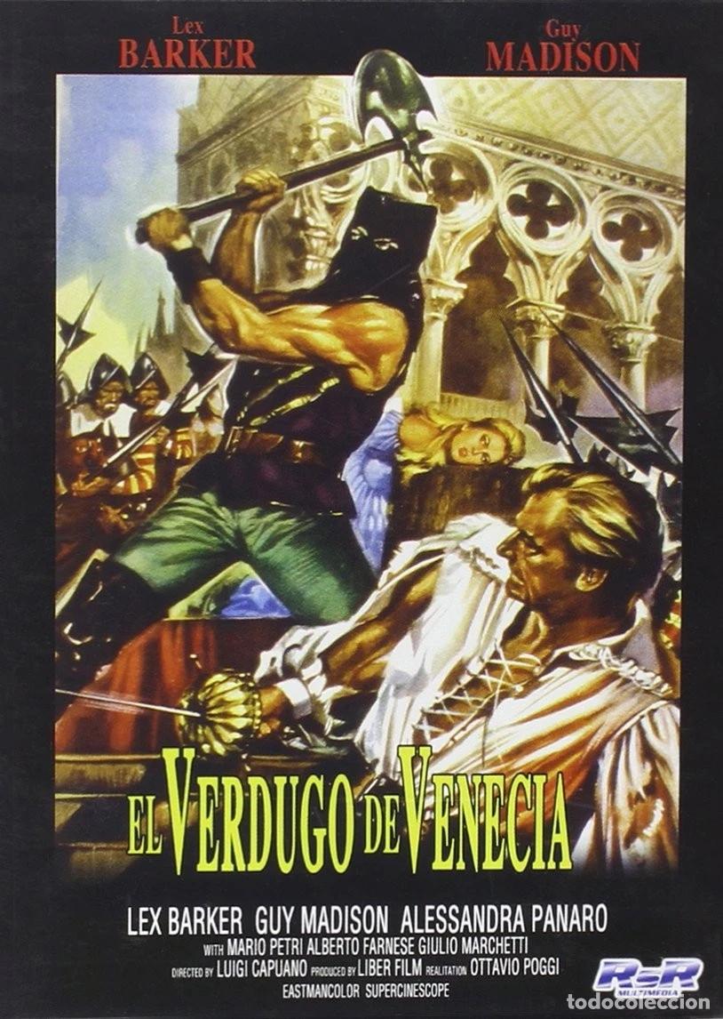Cinema: El Verdugo De Venecia [DVD]
