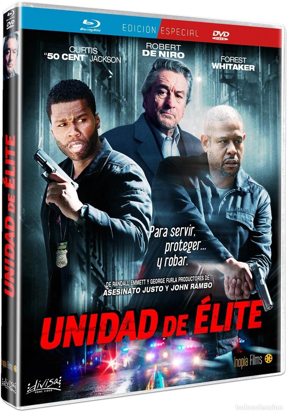 Cinema: Unidad de &eacute;lite [Combo DVD + Blu-ray]