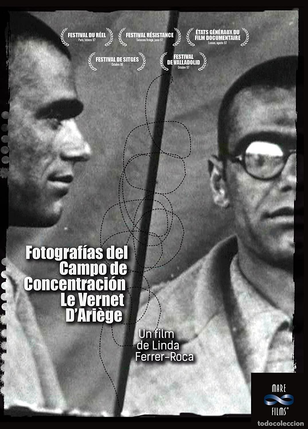 Cinema: Fotograf&iacute;as del Campo de Concentraci&oacute;n Le Vernet D'Ariege [DVD]