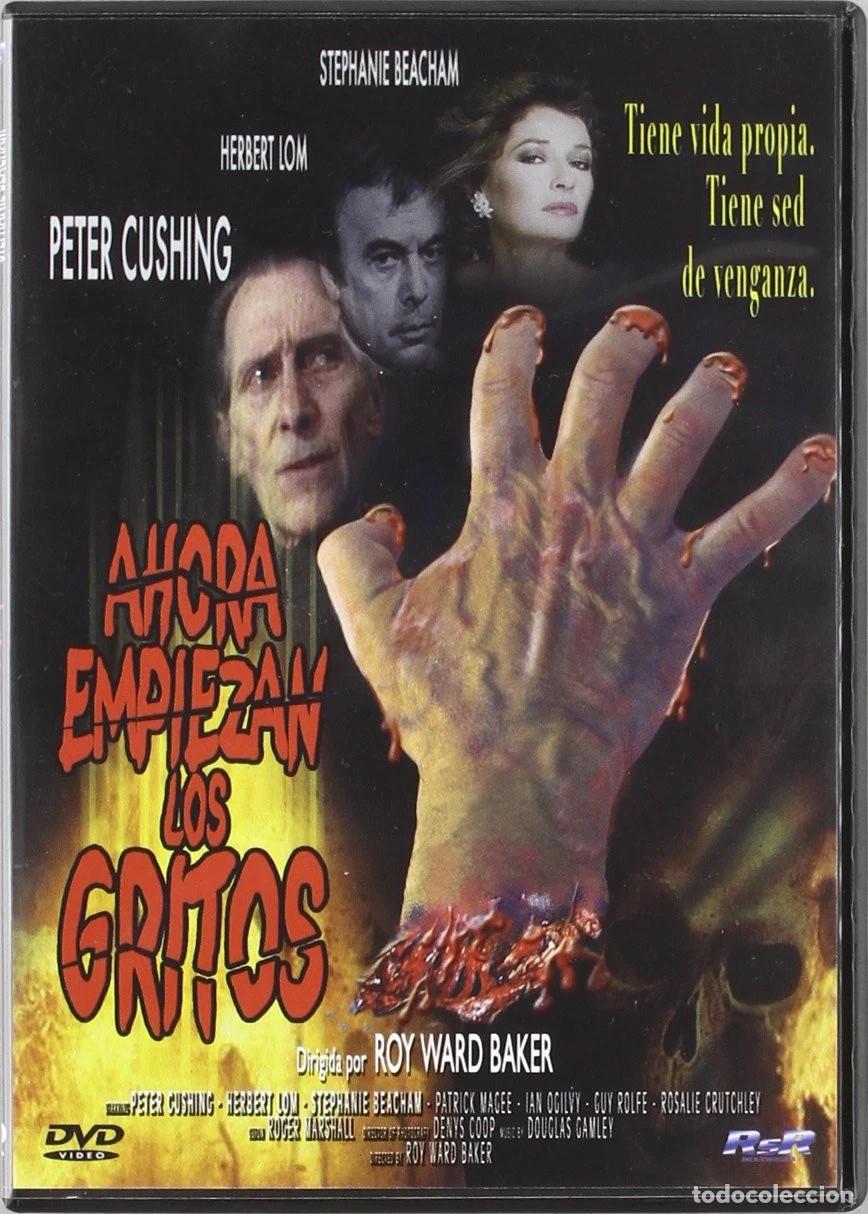 Cinema: Ahora Empiezan Los Gritos [DVD]