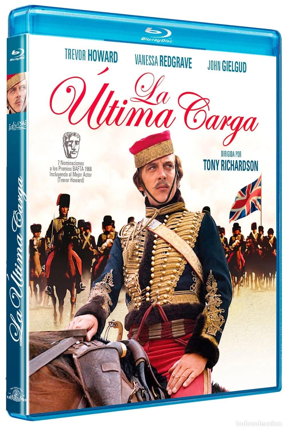 Cinema: La &Uacute;ltima Carga [Combo DVD + Blu-ray]
