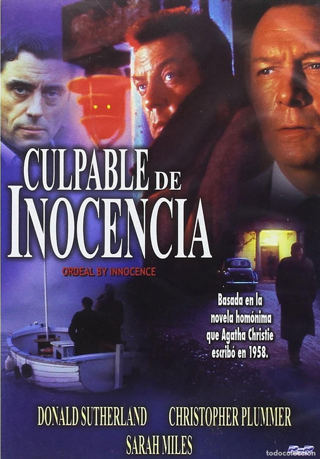 Cinema: Culpable de Inocencia [DVD] (1985) Ordeal By Innocence