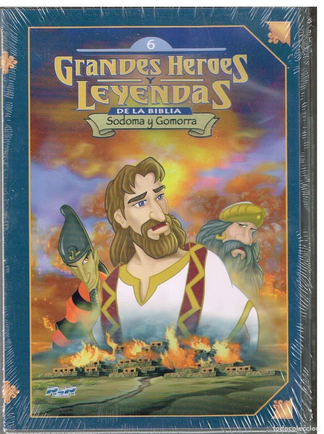 Cinema: Historias y leyendas de la Biblia 6: Sodoma y Gomorra [DVD]