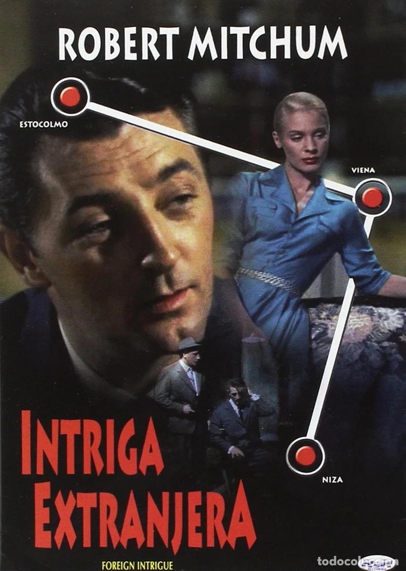 Kino: Intriga Extranjera [DVD] (1956) Foreign Intrigue