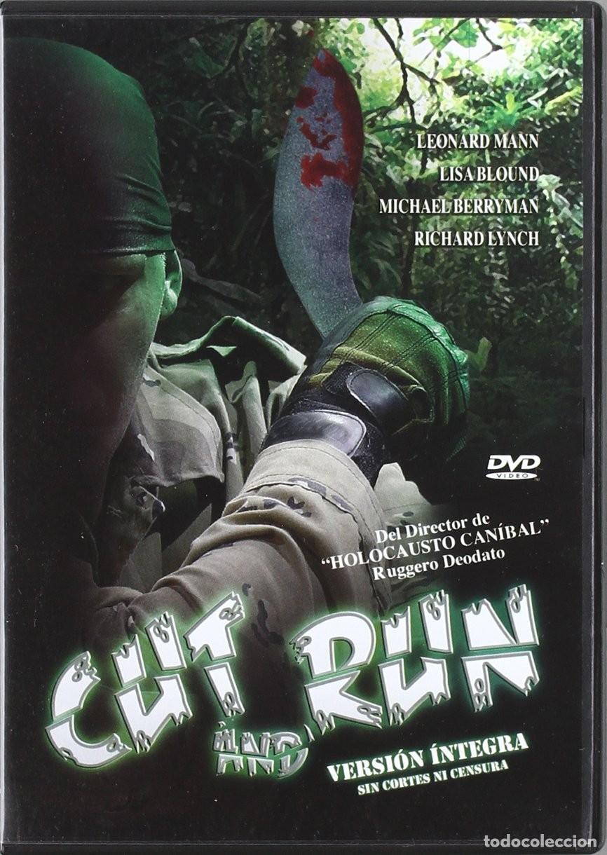 Kino: Cut And Run [DVD] (1985) Inferno in diretta