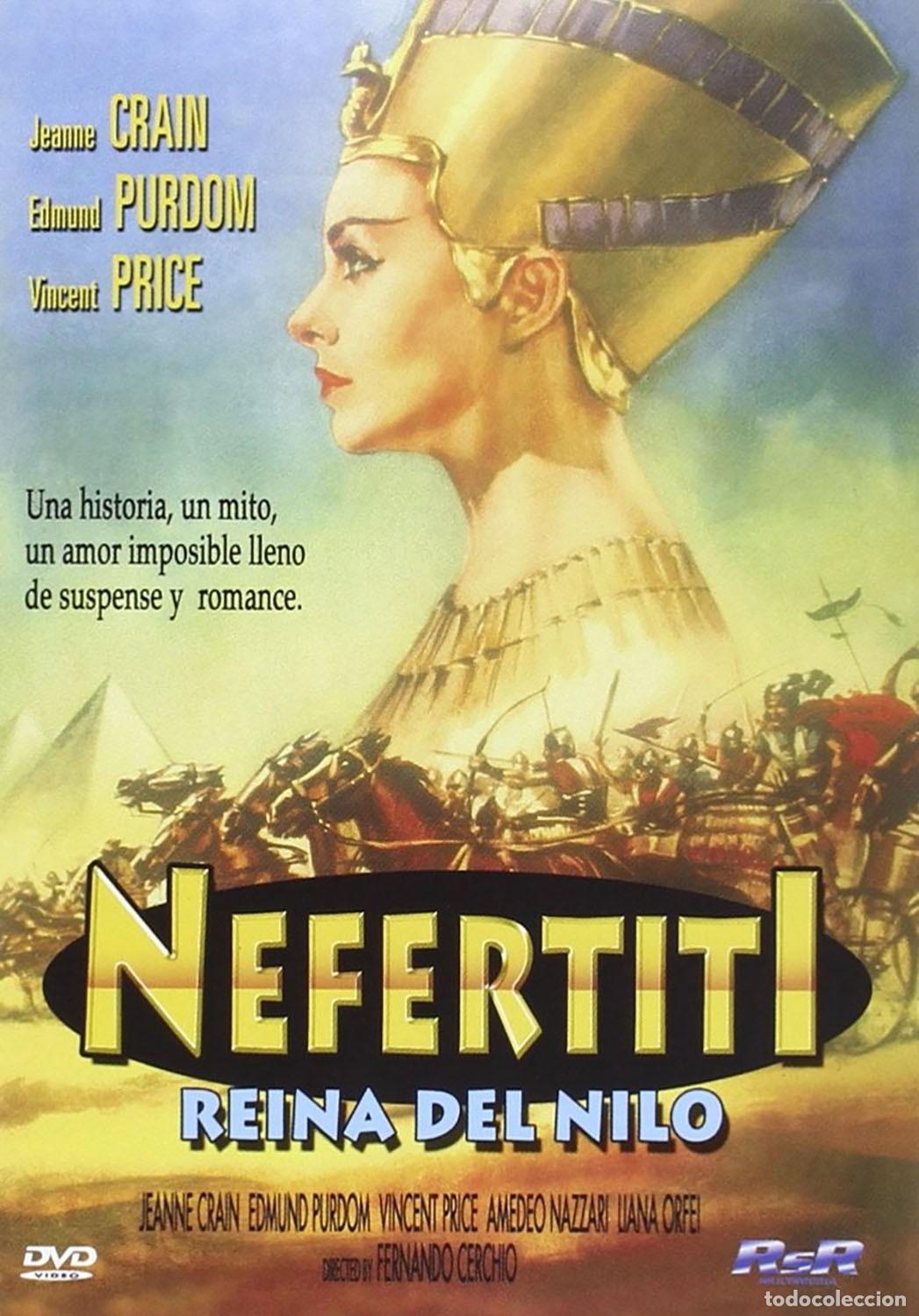 Kino: Nefertiti, Reina del Nilo [DVD] (1961) Nefertiti, regina del Nilo - Reine du nil