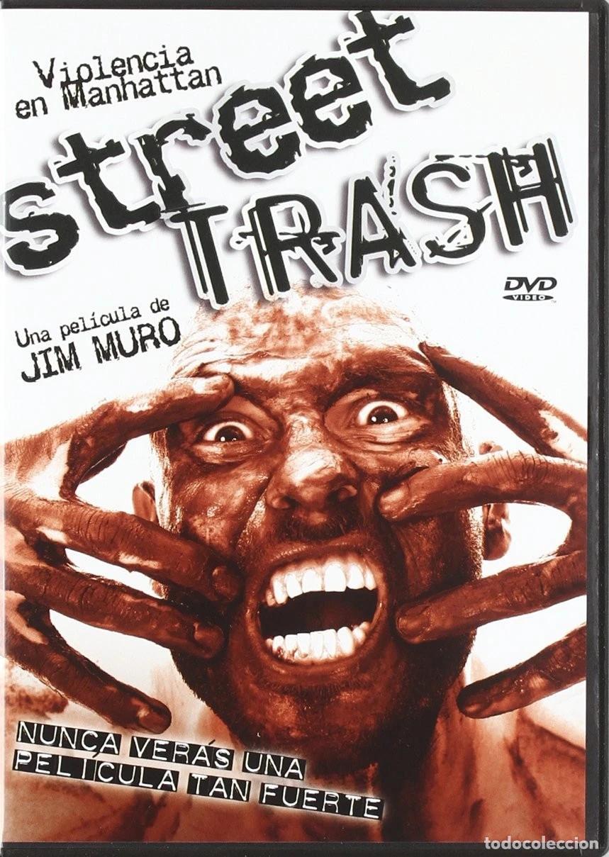 Kino: Street Trash: Violencia en Manhattan [DVD] (1987) Street Trash