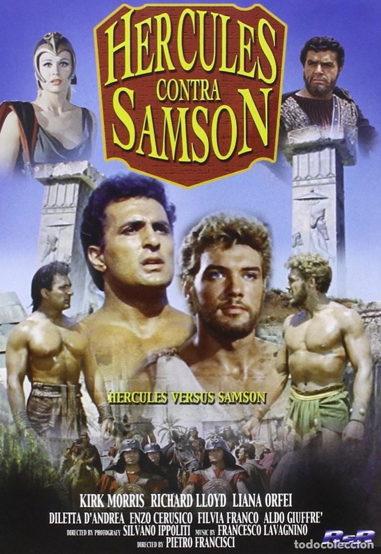 Kino: H&eacute;rcules contra Sans&oacute;n [DVD] (1963) Ercole sfida Sansone