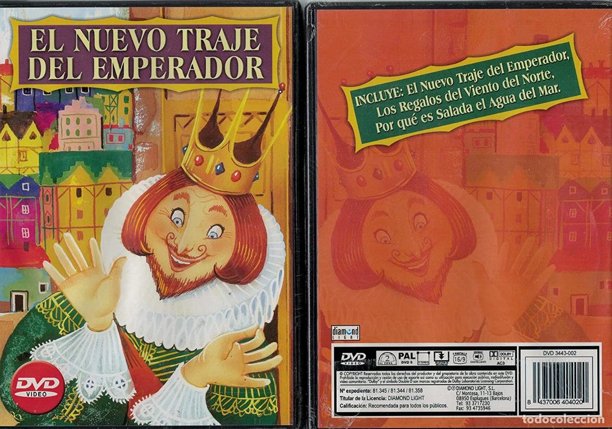Kino: El Nuevo Traje del Emperador DVD [DVD]