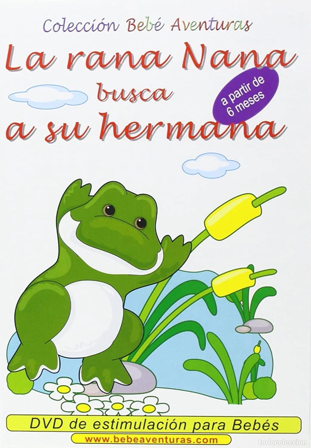 Kino: La Rana Nana Visita a su Hermana [DVD]