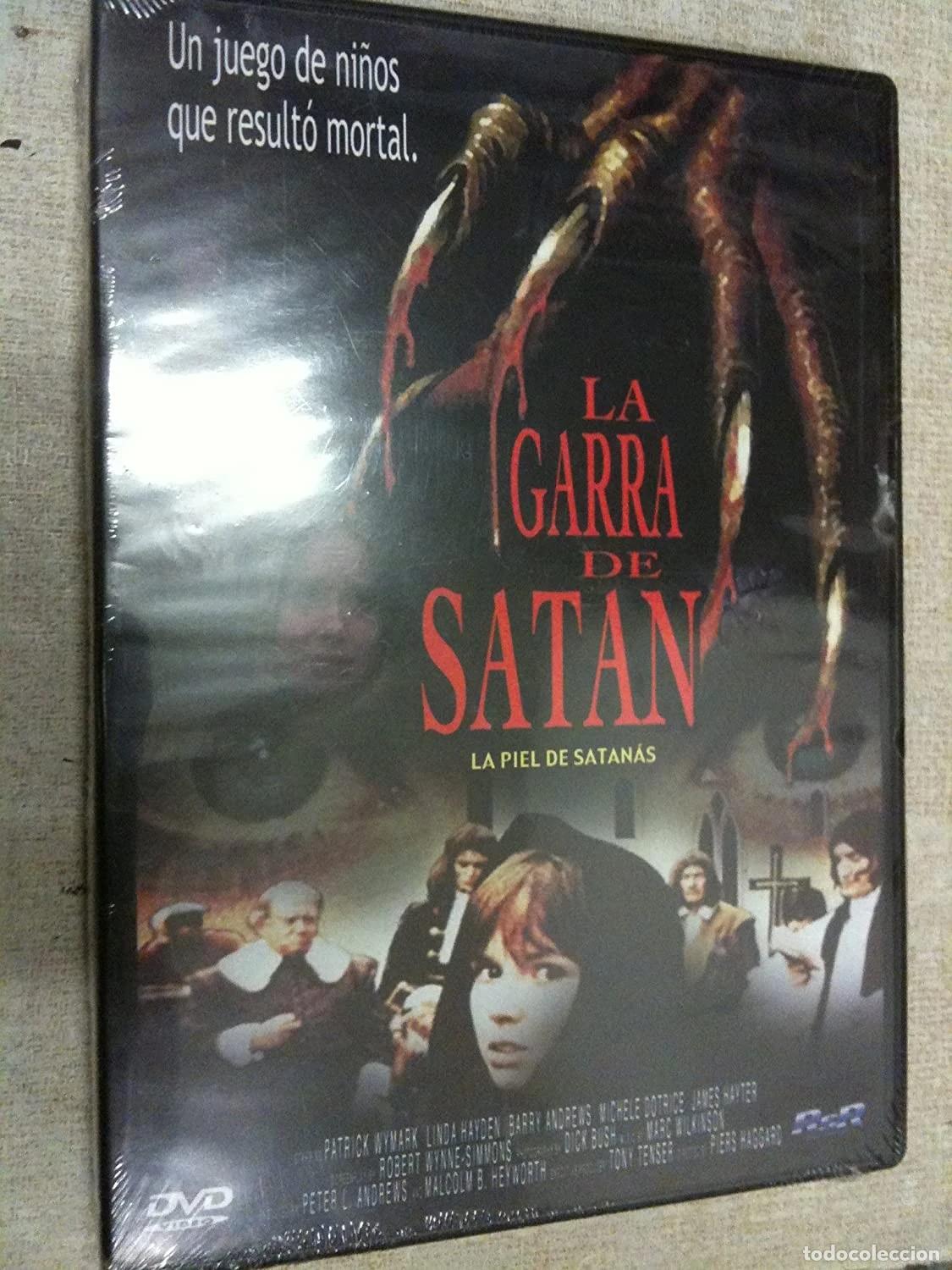 Kino: La garra de Sat&aacute;n: La piel de Satan&aacute;s [DVD]