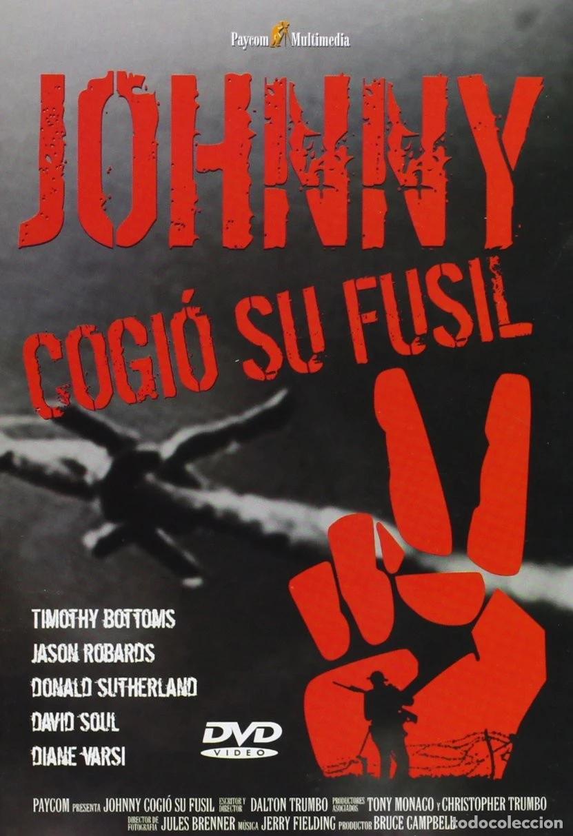 Cinema: Johnny Cogi&oacute; Su Fusil [DVD] (1971) Dalton Trumbo's Johnny Got His Gun