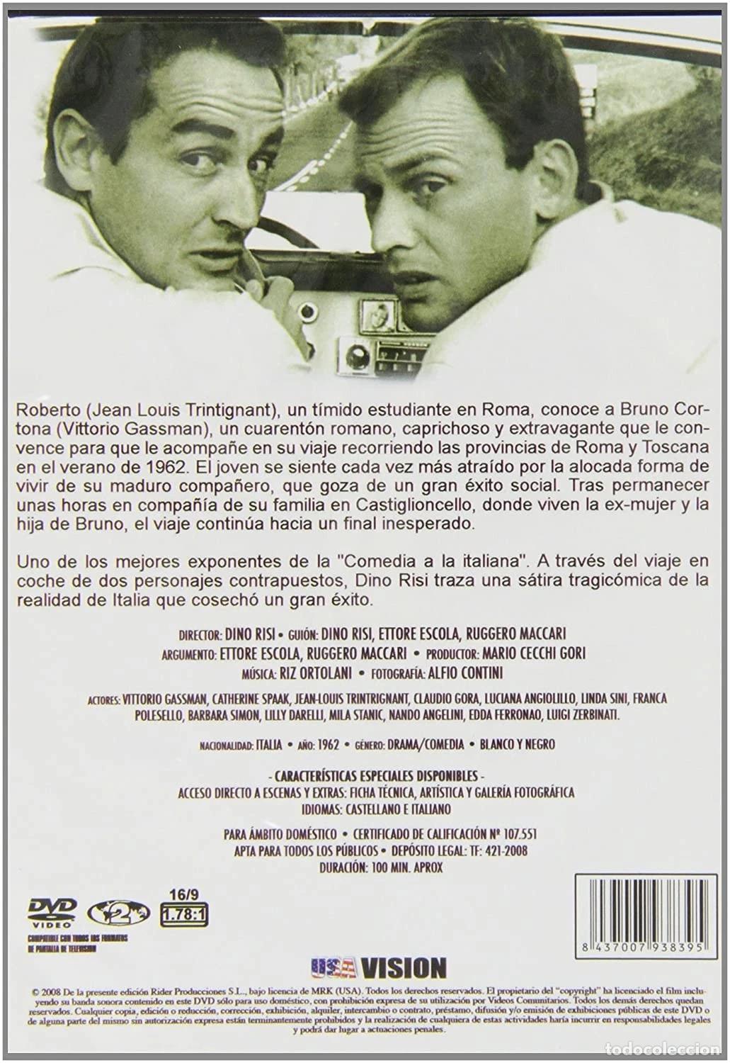 Cine: La Escapada [DVD] - Foto 2