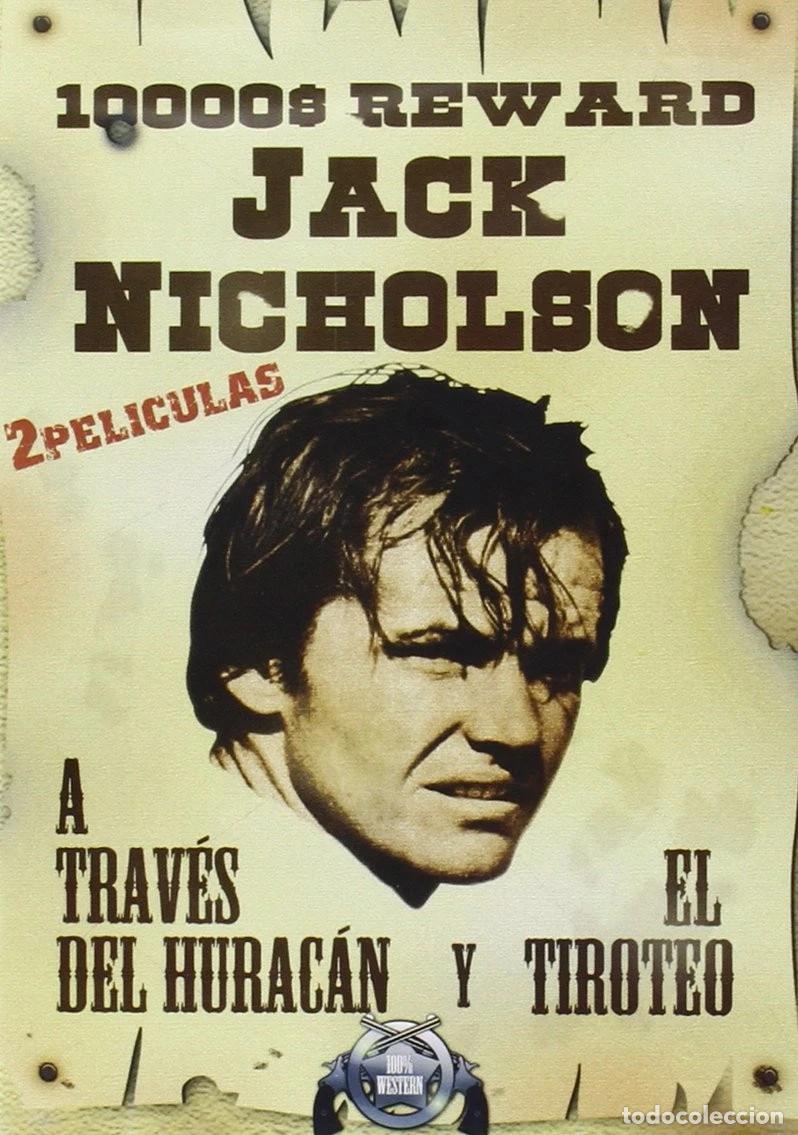 Cine: El Tiroteo + a Trav&eacute;s del Hurac&aacute;n [DVD] (1966, 1966) The Shooting + Ride in the Whirlwind