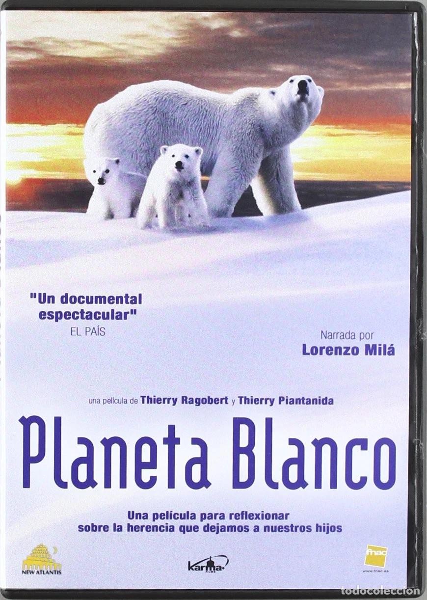 Cine: PLANETA BLANCO (DVD)