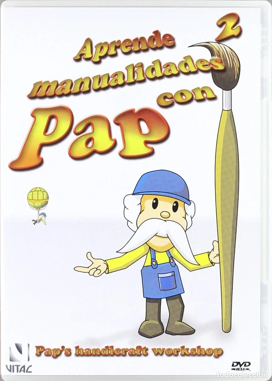 Cine: Aprende Manualidades Con Pap 2 [DVD]