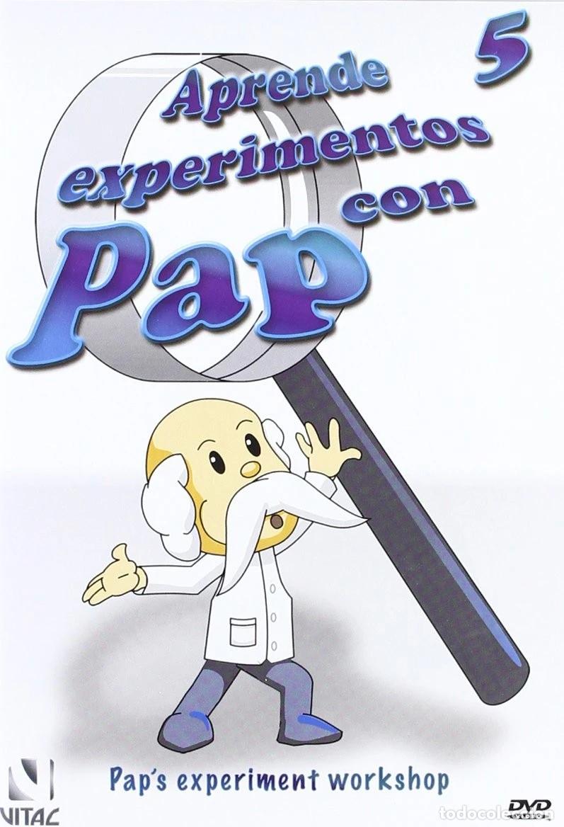 Cine: Aprende Experimentos Con Pap 5 [DVD]