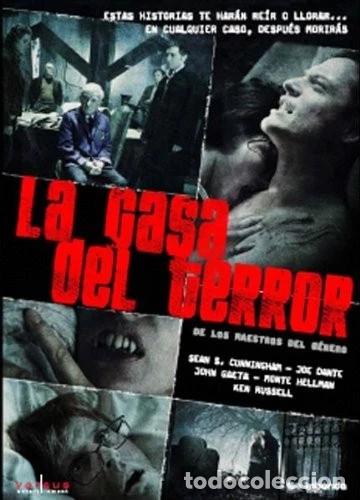 Cine: La casa del terror [DVD]