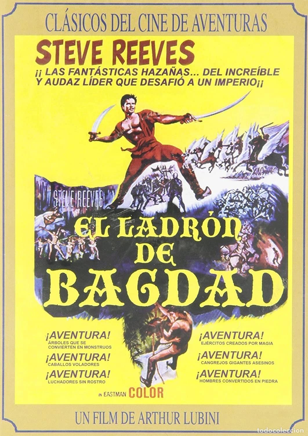 Cine: EL LADRON DE BAGDAD (SUEVIA FILMS)