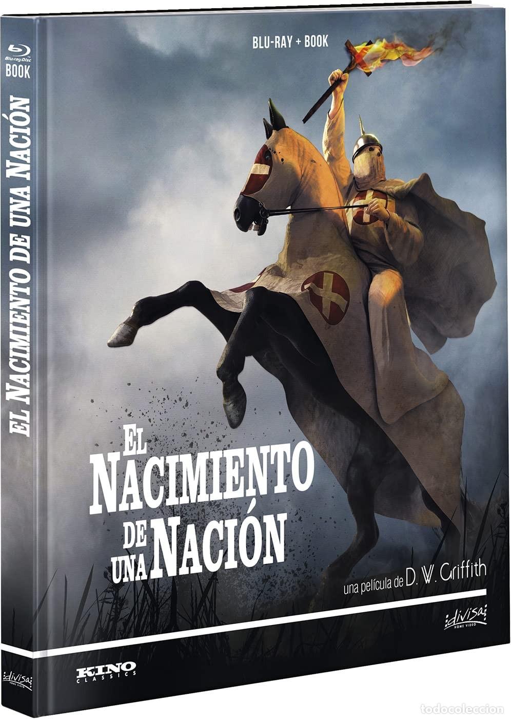 Cine: El nacimiento de una naci&oacute;n (E.E. Libro+BD) - BD [Blu-ray]